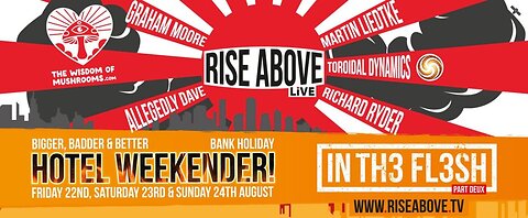 Rise Above with Lance L Murdoch UNSCRIPTED