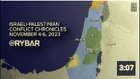"Israeli-Palestinian Conflict Chronicles: November 4-6, 2023"