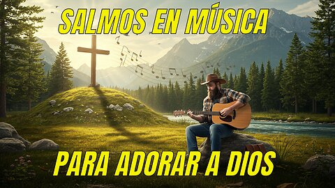 Salmos 140 al 142 Cantados | Oración y Refugio en Dios | Música Cristiana en Español México