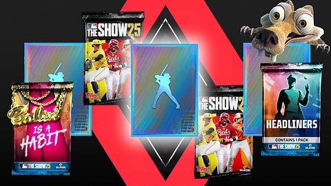 Opening 1,111 Packs: MLB The Show 25 Diamond Dynasty