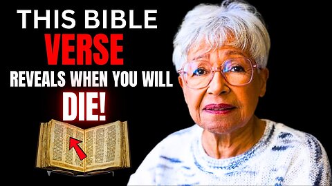 This Bible Verse Exposed My Death Date!