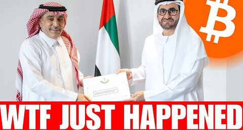 BREAKING: MIDDLE EAST SENDS HUGE BITCOIN WARNING & ITS SPREADING TO THRE REST OF THE WORLD!