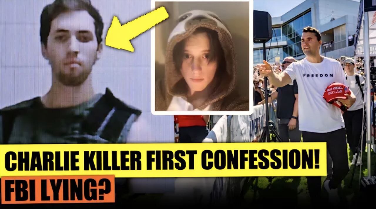 Secret Out! Panic in Israel after Charlie Kirk’s Killer’s Confession Goes Viral!