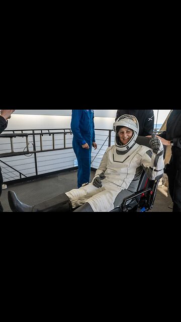 NASA Astronaut’s 9-Month Space Routine & Trump’s Life-Long Promise!