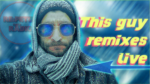 RE:PETER POLAR VORTEX PARTY /LIVE REMIXES /ABLETON LIVE LOOPING PUSH SAMPLING