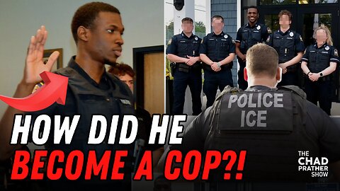 ICE Arrest Illegal Alien Who Was Hired On As A Cop In A Blue State!