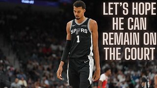 Victor Wembanyama can miss only 5 more games to be eligible for DPOY and other honors