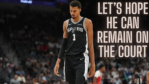 Victor Wembanyama can miss only 5 more games to be eligible for DPOY and other honors