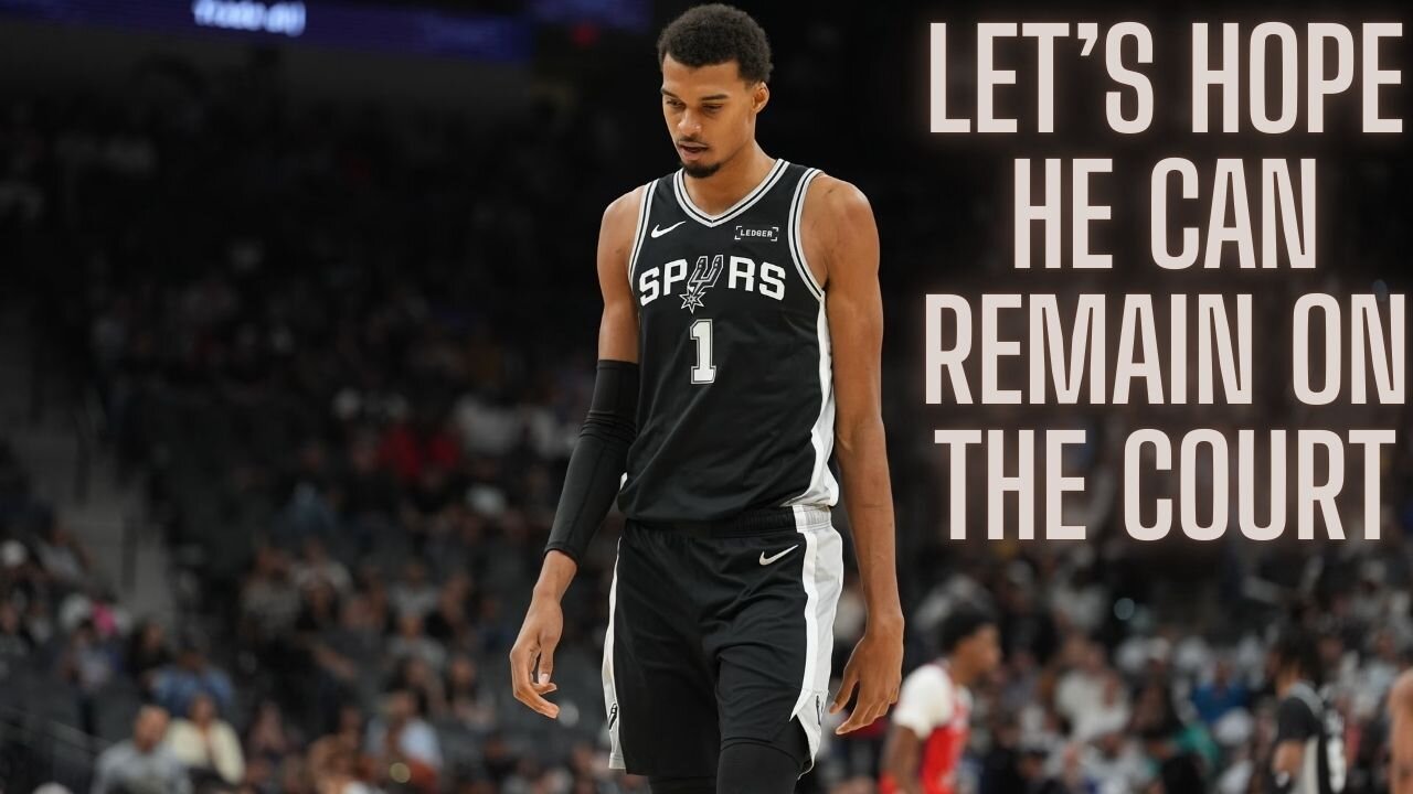 Victor Wembanyama can miss only 5 more games to be eligible for DPOY and other honors