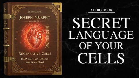 REGENERATIVE CELLS- The Prayer That Shapes Your Blood - Based on JOSEPH MURPHY - AUDIOBOOK