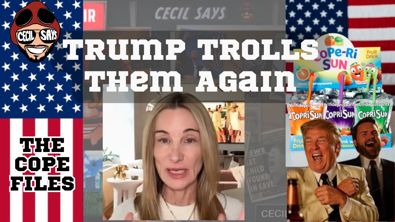 The Cope Files - Trump Is The Troll King.