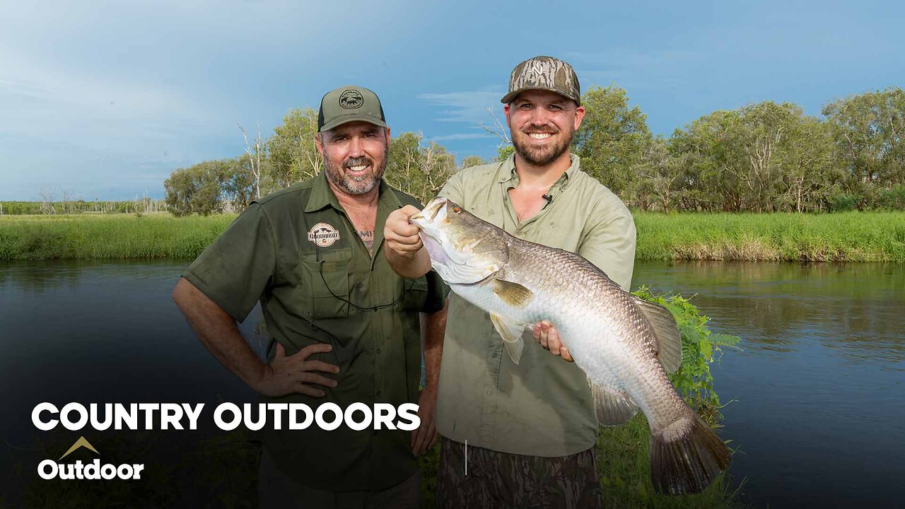 Barramundi Fishing in the Northern Territory of Australia