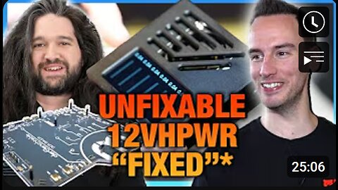 ⚡🛠️ FIXING the “Unfixable” 12VHPWR Connector?! ft. Der8auer 🔥💥 GPU Power Drama Explained!