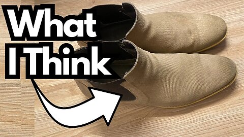 My thoughts on B2 Brown Chelsea Boots