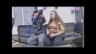 Shoplifting Suspect Pulls Gun on Canton Police Officer Inside Walmart