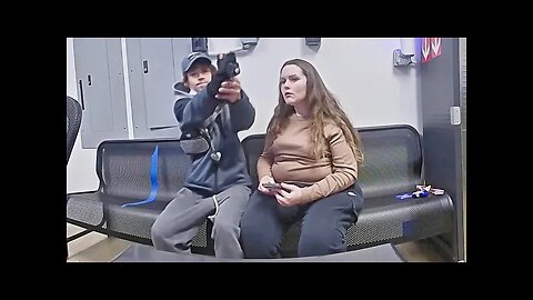 Shoplifting Suspect Pulls Gun on Canton Police Officer Inside Walmart