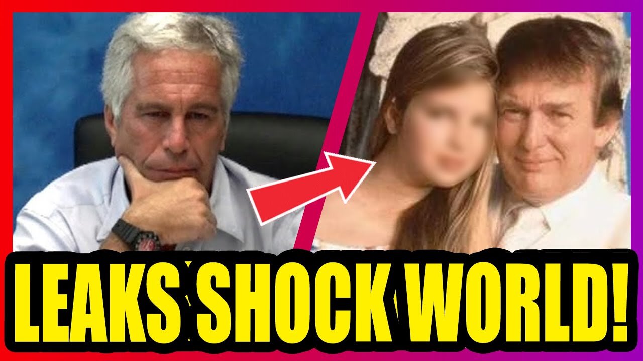 SHOCKING Epstein Claims About Trump EXPLODE In WORST LEAK YET! New Evidence Stuns America
