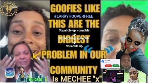 💨 Mechee 'x' 🚬 🦓 is an UNWELCOME DEMONIC COWARD to US here in CHICAGO @TheMichaelWestleyFoundatio