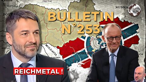 Bulletin STRATPOL N°253. REICHMETAL, New Delhi persiste et signe. 29.08.2025.