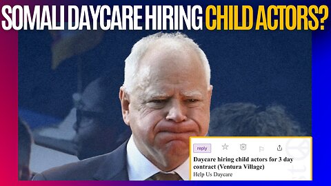 Somali Daycares are Hiring Crisis Actors | Nick Shirley Ends Minnesota's Tim Walz