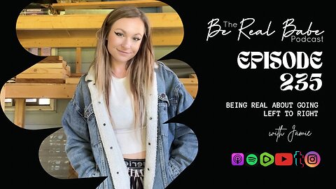 Episode 235 Being real about going Left to Right