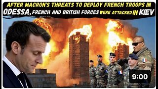 SHOCKING WARNING: Russia Wiped Out a Large Group of FRENCH and BRITISH Army Officers in KIEV