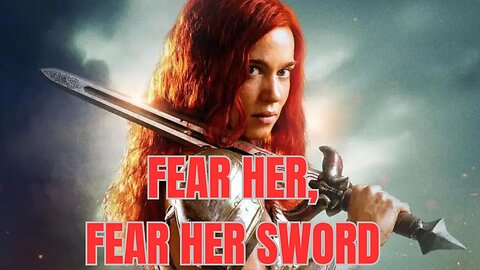 LUKE GOES POSTAL! (Red Sonja Trailer: A Sword & A She Devil Rises)