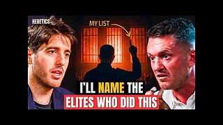 Tommy Robinson – The Head of Police Did THIS To Me - w' Andrew Gold