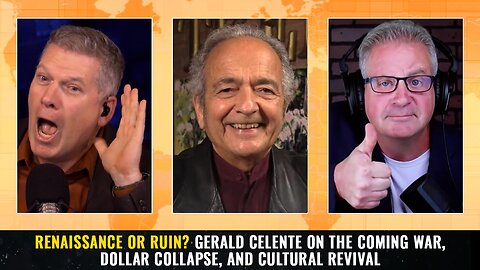 Renaissance or Ruin? Gerald Celente on the Coming War, Dollar Collapse...