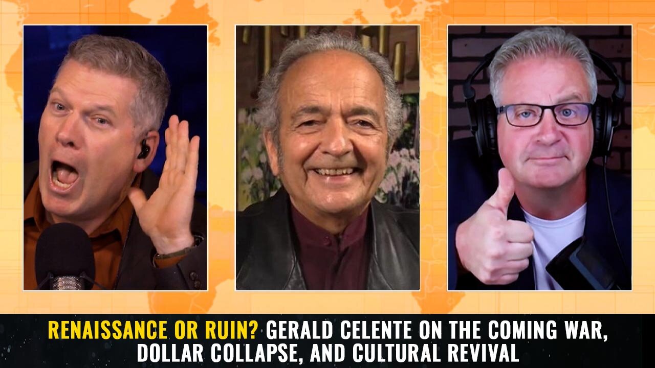 Renaissance or Ruin? Gerald Celente on the Coming War, Dollar Collapse...