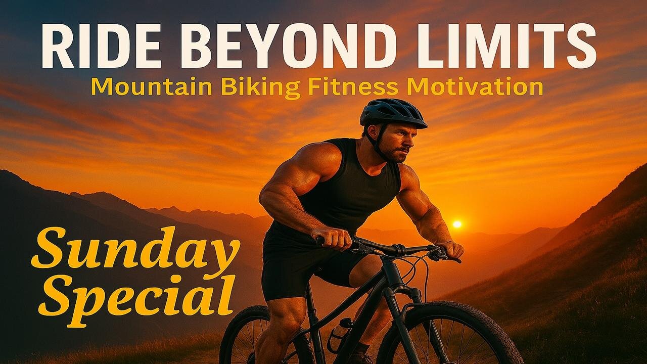 Sunday Special: Ride Beyond Limits | Mountain Biking Fitness Motivation