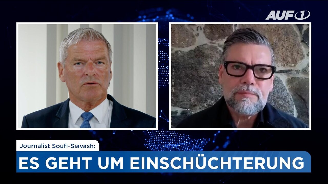 Kampf gegen freie Medien! Kayvan Soufi-Siavash: Jeden kann es treffen!
