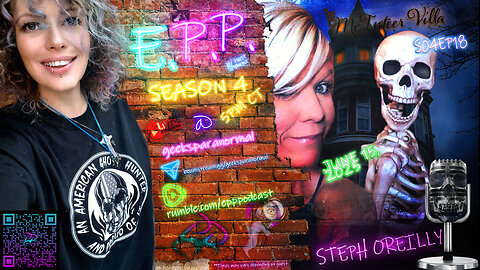 [18+ MATURE ONLY] PODCAST MODE: GUEST STEPHANIE OREILLY - 1889 MCINTEER VILLA