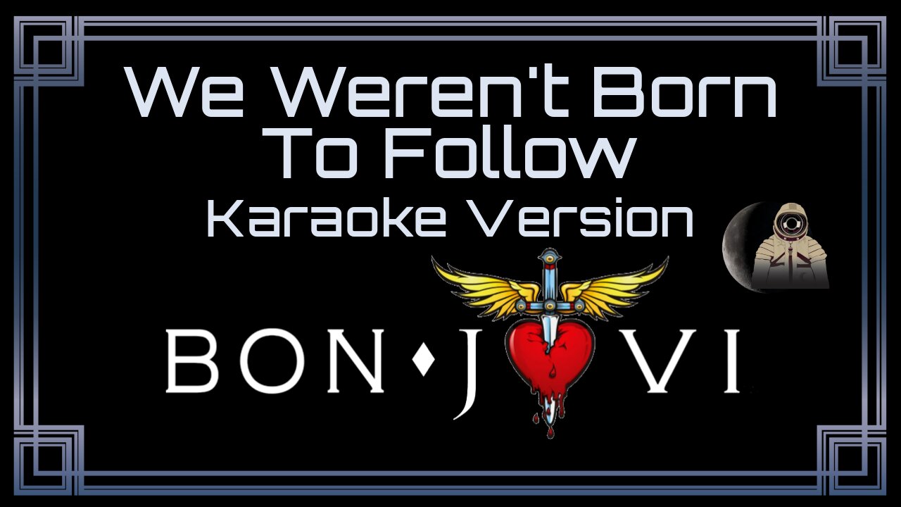 Bon Jovi - We Weren't Born To Follow (CC)