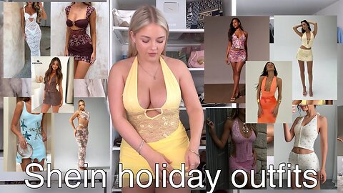 Brooke's Shein Holiday Haul | June 28 4K HD