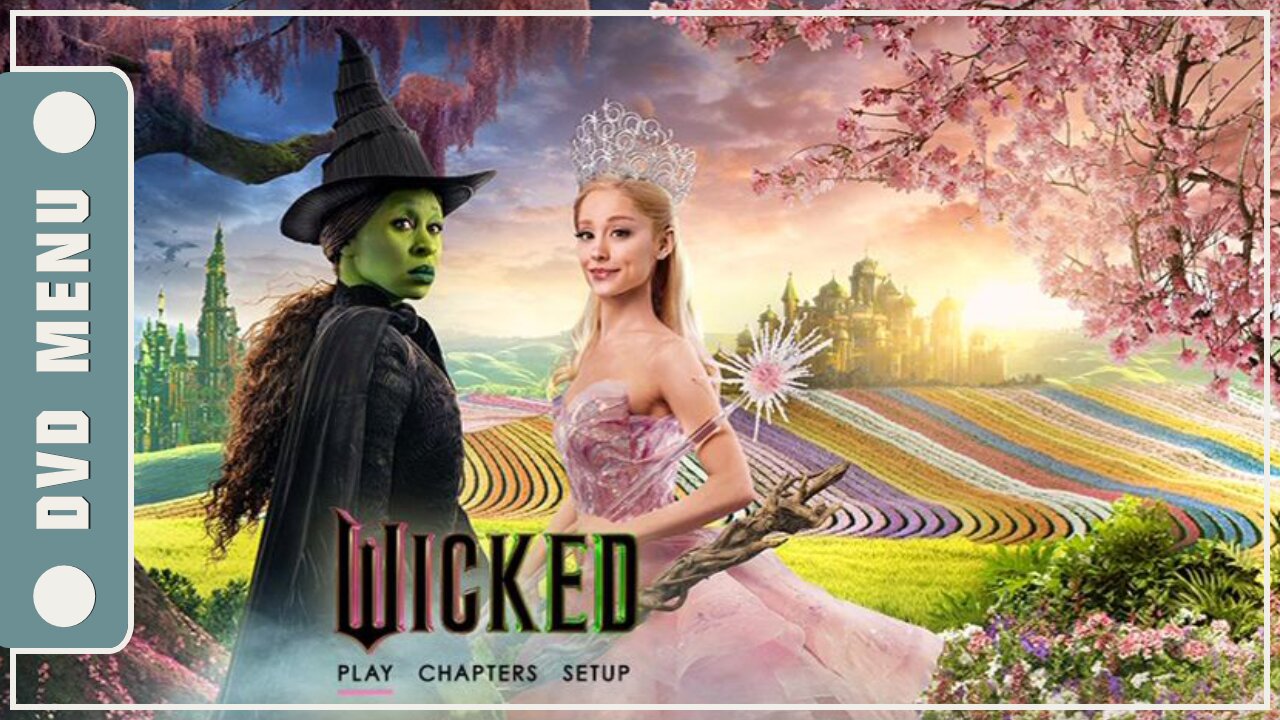 Wicked: Part I - DVD Menu