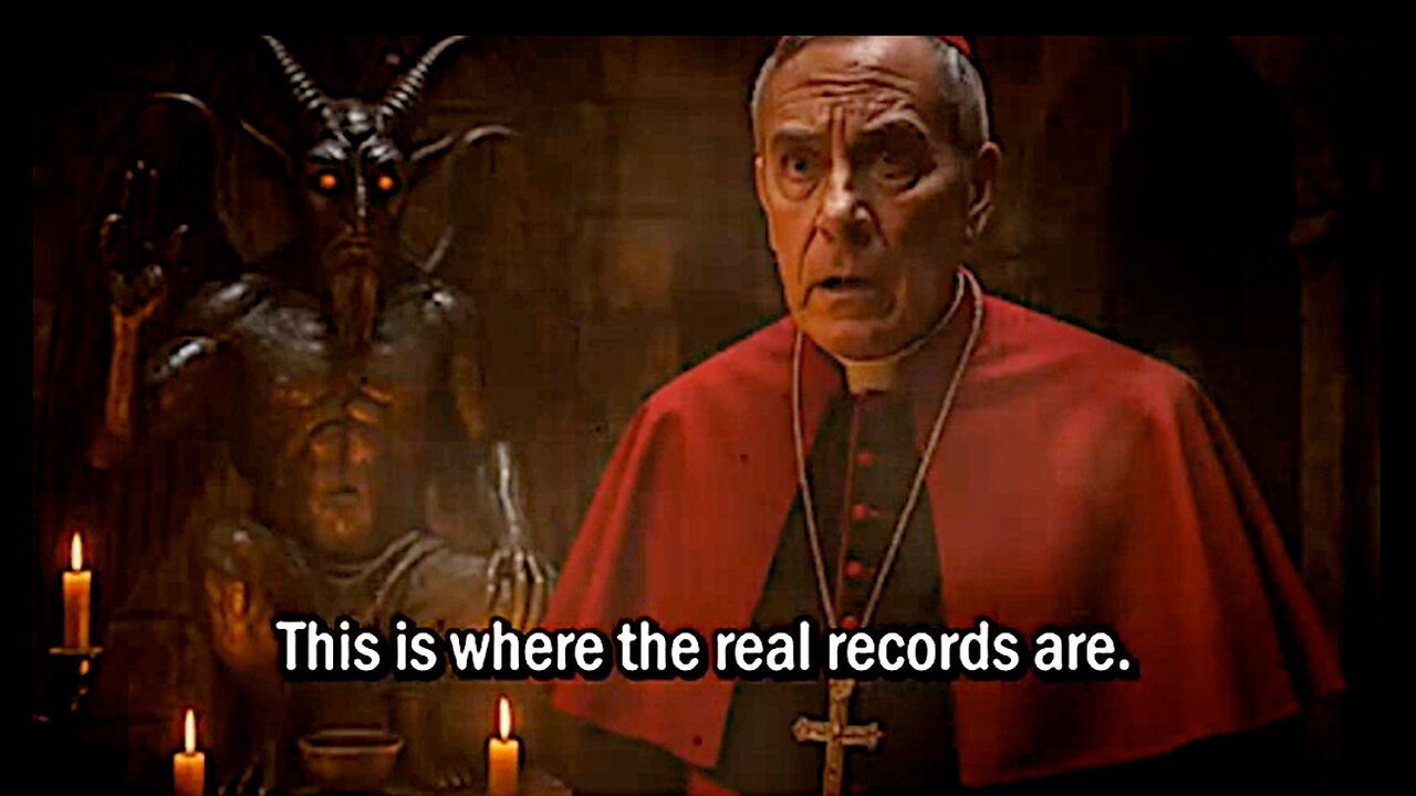 LUCIFERS TEMPLE... INSIDE THE VATICAN!