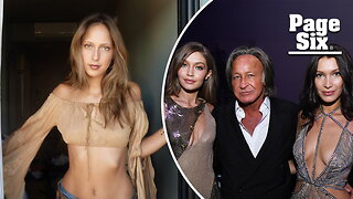 Gigi and Bella Hadid reveal secret half-sister Aydan Nix, 23, after DNA test discovery