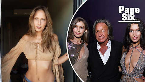 Gigi and Bella Hadid reveal secret half-sister Aydan Nix, 23, after DNA test discovery