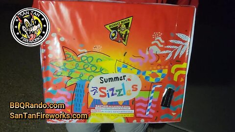 Summer Sizzles - Monkey Mania Fireworks
