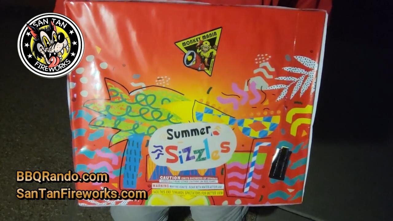 Summer Sizzles - Monkey Mania Fireworks