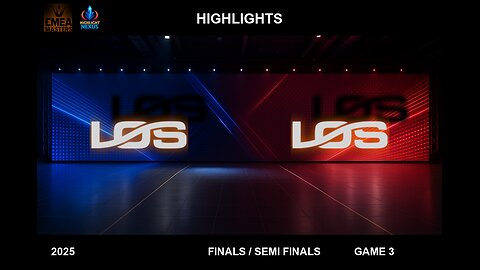 LR vs BKR Highlights Game 3 - Semi-Finals EMEA Spring 2025 - Los Ratones vs BK ROG Esports G3
