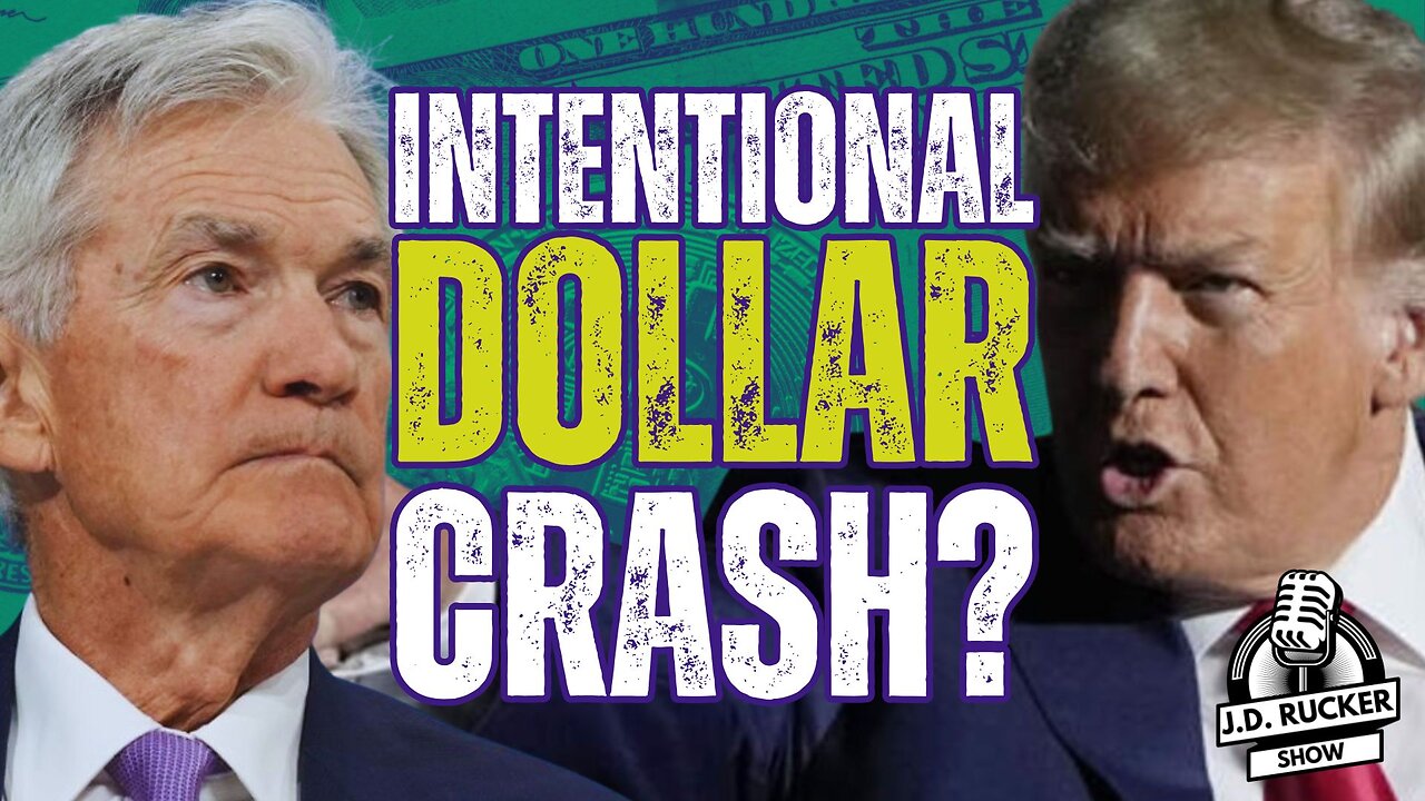 Dollar Crashes on Powell Removal Speculation, Gold Soars to All Time High and BTC Suddenly Spikes