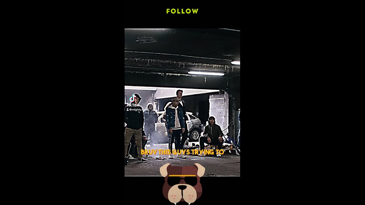 When road gang meets a real gangster.. (The Gentleman movie)