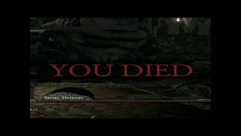 Dark Souls Highlights 3: The Stray demon