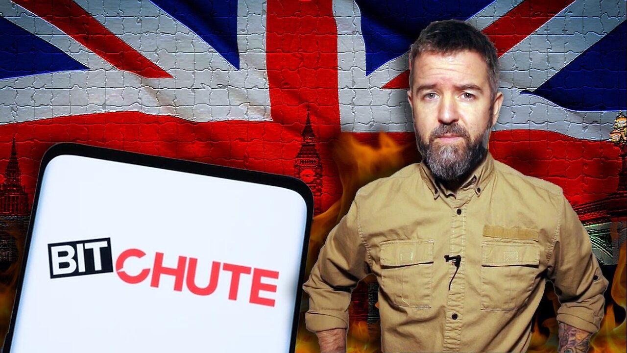 Bitchute Exits The UK Over Online Safety Act Censorship, This Is What Integrity Looks Like!!!