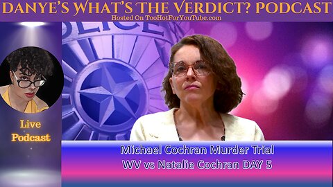 LIVE: WV v. Natalie Cochran, Day 5 | Ponzi Scheme Murder