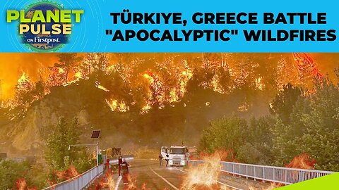 "Apocalyptic" Wildfires Engulf Turkey, Greece, Thousands Evacuated |Planet Pulse | N18G