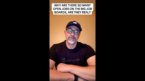 ARE ALL OF THESE OPEN JOBS REAL?