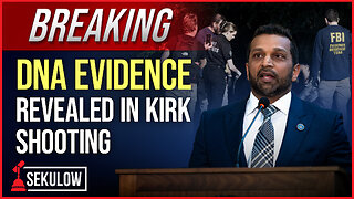 BREAKING: DNA Evidence Revealed in Kirk Shooting